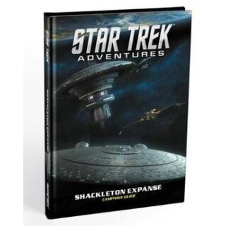 Star Trek Adventures Shackleton Expanse Campaign Guide