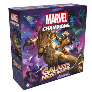 Marvel Champions: Das Kartenspiel - The Galaxy’s Most Wanted