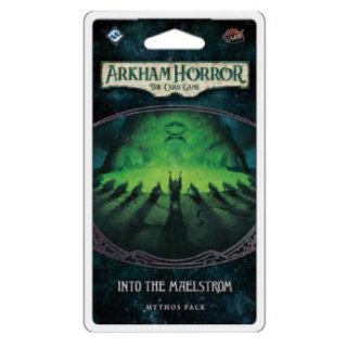 Arkham Horror LCG: Into the Maelstrom Mythos Pack - EN