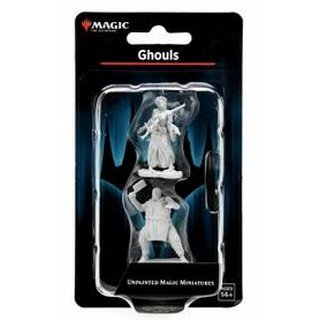 Magic the Gathering Unpainted Miniatures: Ghouls