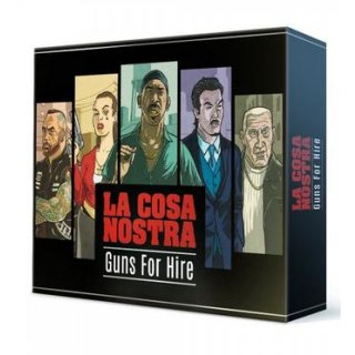 La Cosa Nostra: Guns for Hire - DE