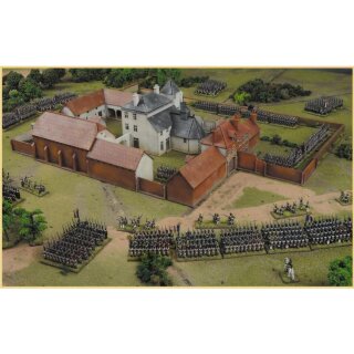 Black Powder Epic Battles: Waterloo - Hougoumont Scenery Pack