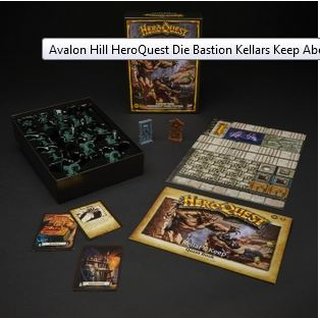 HeroQuest - Die Bastion Kellars Keep Abenteuerpack - DE