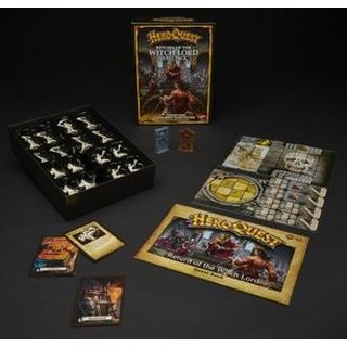 HeroQuest - Die Rückkehr des Hexen-Lords Abenteuerpack - DE