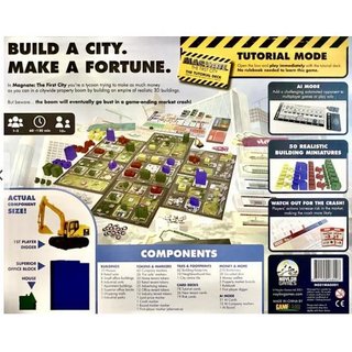 Magnate The First City incl. Promos MAG003 - EN