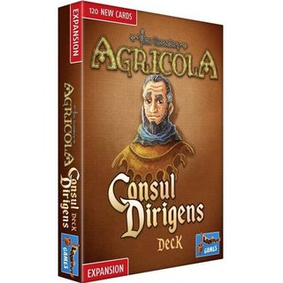 Agricola: Consul Dirigens [Erweiterung]
