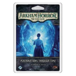 Arkham Horror LCG: Machinations Through Time Scenario Pack - EN