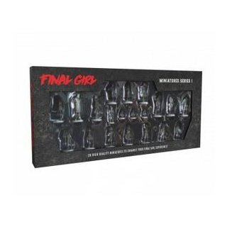 Final Girl: Miniatures Box Series 1 - EN