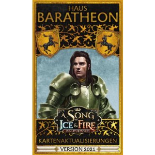 A Song of Ice & Fire - Haus Baratheon Kartenaktualisierungen