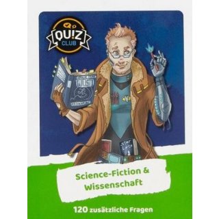 Quiz Club: Science Fiction & Wissenschaft (Charakter Pack)
