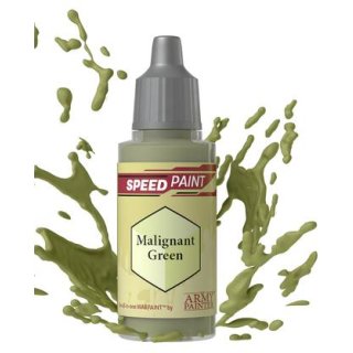 Speedpaint: Malignant Green