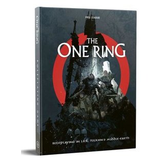 The One Ring RPG Core Rules 2nd Edition (Fantasy RPG, Hardback, Full Color)