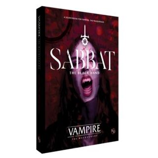 Vampire: The Masquerade 5th Edition - Sabbat The Black Hand - EN