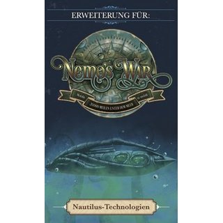 Nemos War: Nautilus-Technologien [Erweiterung]