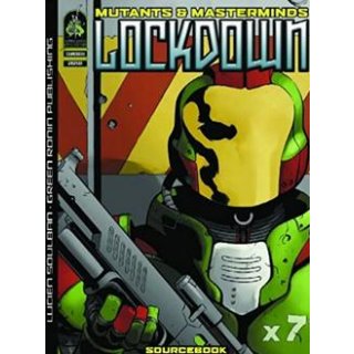 Mutants & Masterminds: Lockdown (Mutants & Masterminds Sourcebook)