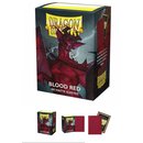 Dragon Shield Matte - Blood Red (100)