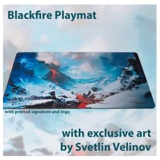 Blackfire Playmat - Svetlin Velinov Edition Mountain - Ultrafine 2mm
