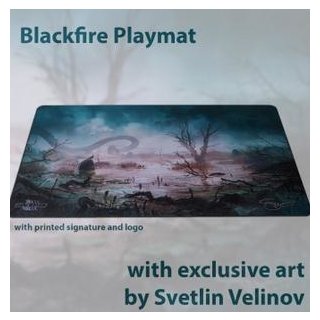 Blackfire Playmat - Svetlin Velinov Edition Swamp - Ultrafine 2mm