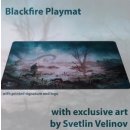 Blackfire Playmat - Svetlin Velinov Edition Swamp -...