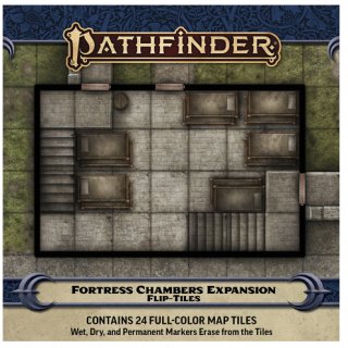 Flip-Tiles: Fortress Chambers Expansion Set