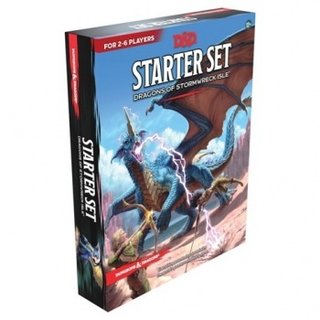 D&D Dragons of Stormwreck Isle Starter Kit english