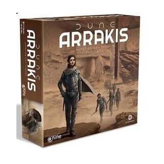 Dune - Arrakis: Dawn of the Fremen - German Language