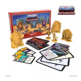 Masters of the Universe: Battleground - Wave 1: Masters of the Universe Faction - DE