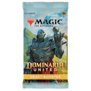 MTG - Dominaria United Draft Booster - DE