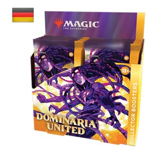 MTG - Dominaria United Collectors Booster Display (12 Packs) - DE