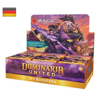 MTG - Dominaria United Set Booster Display (30 Packs) - DE