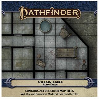 Pathfinder Flip-Tiles: Villain Lairs Set