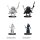 Pathfinder Battles Deep Cuts Unpainted Miniatures - Ghouls