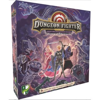 Dungeon Fighter: Gruft der griesgrämigen Geister - EIGENSTÄNDIGE ERW.