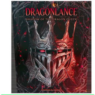 D&D Dragonlance Shadow of the Dragon Queen (Alt Cover) - EN