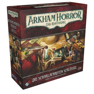 Arkham Horror: Das Kartenspiel ? Die scharlachroten Schlüssel (Ermittler-Erweiterung)