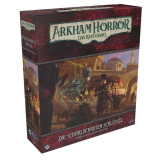 Arkham Horror: Das Kartenspiel ? Die scharlachroten Schlüssel (Kampagnen-Erweiterung)