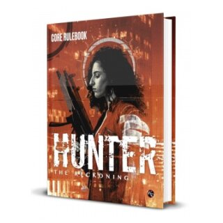 Hunter: The Reckoning 5th Edition Roleplaying Game Core Rulebook - EN