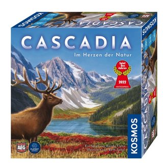 Cascadia *Spiel des Jahres 2022*