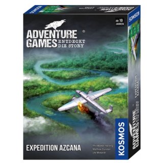 Adventure Games ? Expedition Azcana