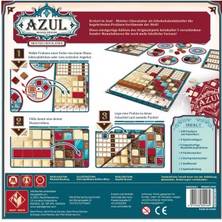 Azul - Meister - Chocolatier