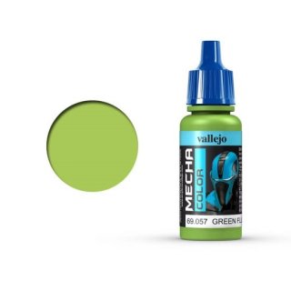 Mecha Color 057 Green Fluorescent 17 ml.