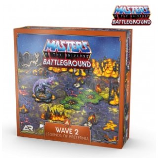 Masters of the Universe: Battleground - Wave 2: Legends of Preternia - EN