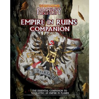 WFRP - Enemy Within Campaign – Volume 5: The Empire in Ruins Companion