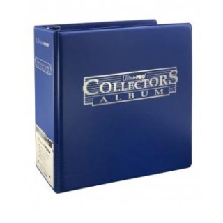 UP - 3" Cobalt Collectors Album