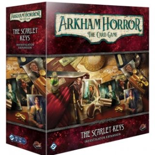 Arkham Horror LCG: Scarlet Keys Investigator Expansion - EN