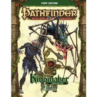 Pathfinder Kingmaker Bestiary (First Edition) (P1)