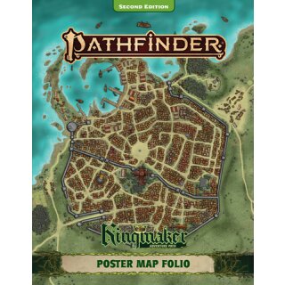 Pathfinder Kingmaker: Poster Map Folio