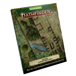 Pathfinder Flip-Mat: Kingmaker Adventure Path Campsite Multi-Pack