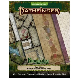 Pathfinder Flip-Mat: Kingmaker Adventure Path Noble Manor Multi-Pack