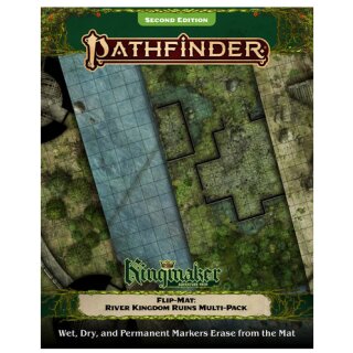 Pathfinder Flip-Mat: Kingmaker Adventure Path River Kingdoms Ruins Multi-Pack